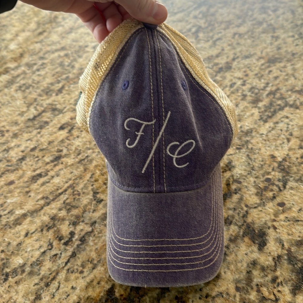 Men’s Philadelphia Fitler club Trucker Hat vintage